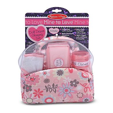 Melissa & Doug Doll Diaper Changing Set