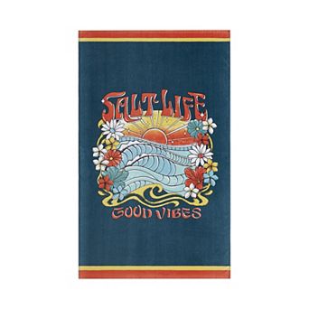 Salt Life Sunrise Vibes Towel