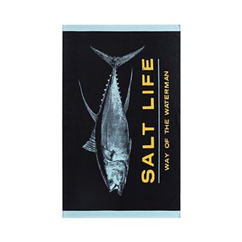 Salt Life Way of the Waterman Towel