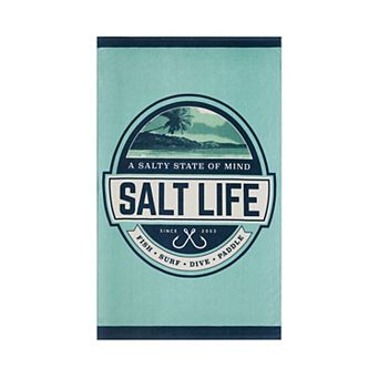 Salt Life Salty State of Mind Towel