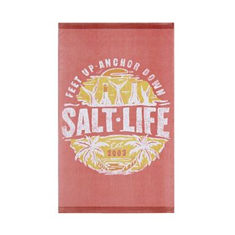 Salt Life Weekend Forecast Towel