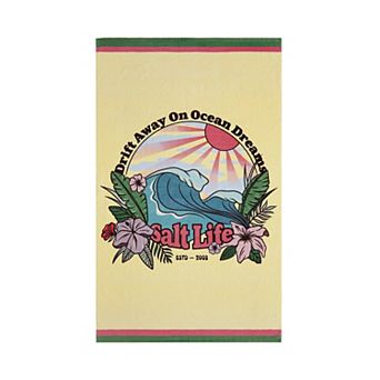 Salt Life Drift Away Towel