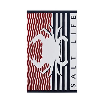 Salt Life Crabbin Towel