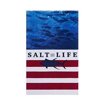 Salt Life Respect Towel