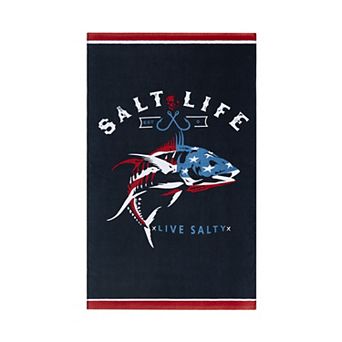 Salt Life American Fish Towel