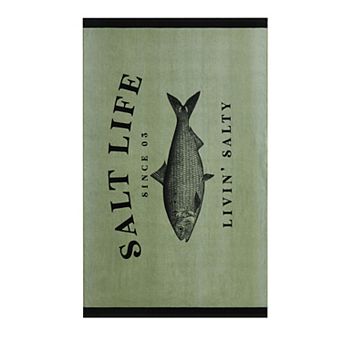 Salt Life Herring Towel