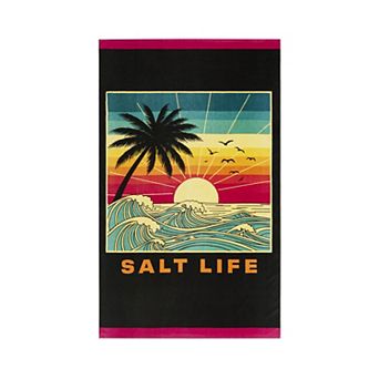 Salt Life Breezy Day Graphic Towel