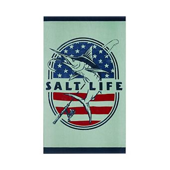 Salt Life Salty N Proud Towel