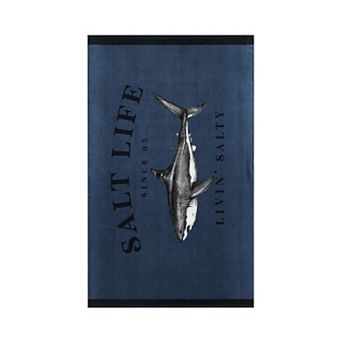 Salt Life Jaws of Steel Towel