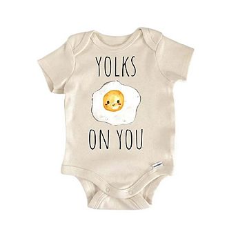 Foodie Eggs Egg Brunch Newborn Baby Onesie®