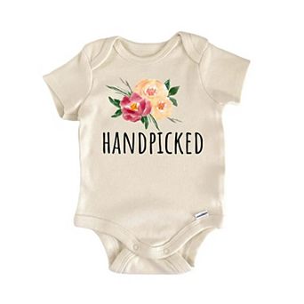 Floral Flower Plant Garden Handpicked Baby Gift Baby Onesie®