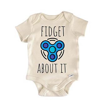 Fidget Spinner Newborn Baby Onesie®