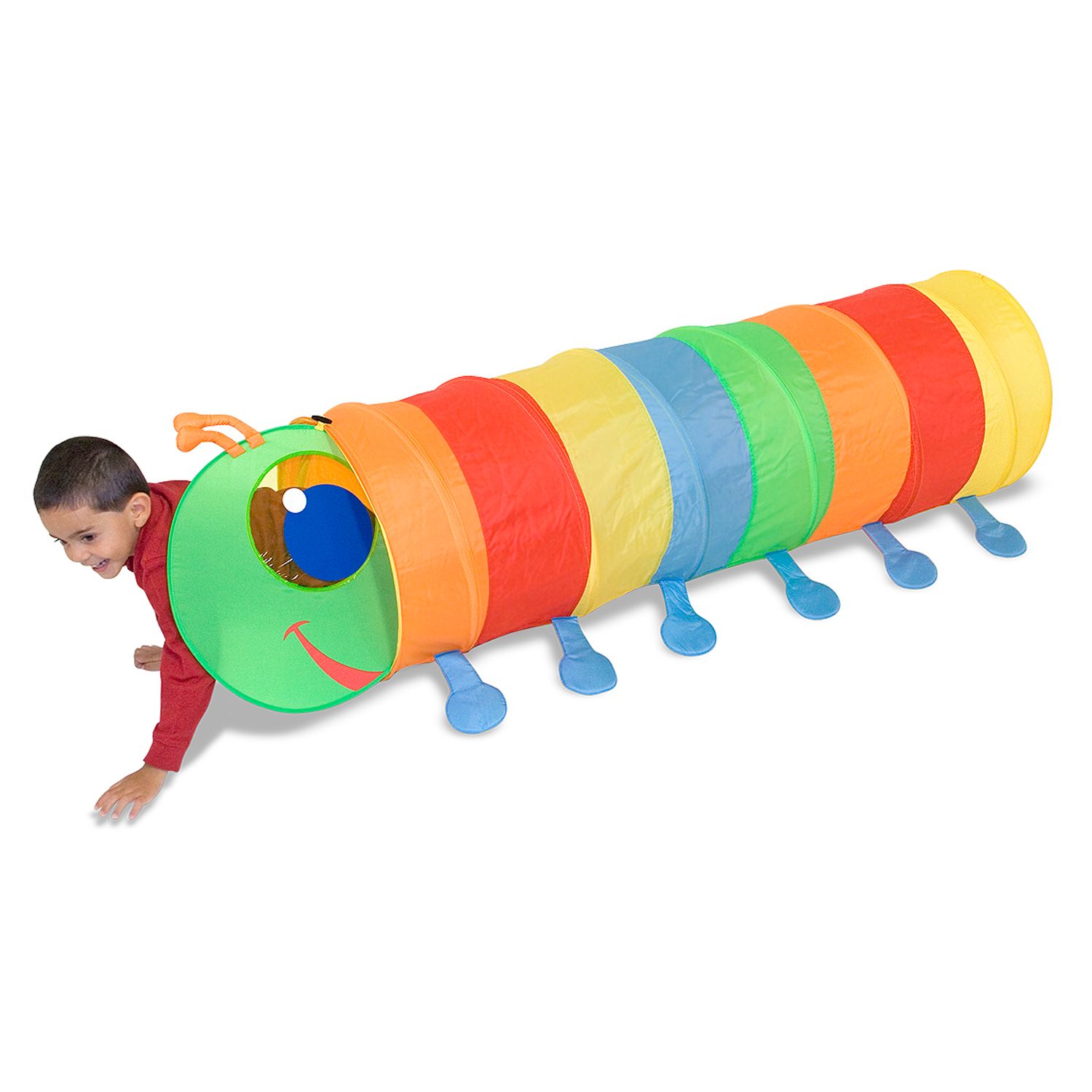 melissa and doug play tunnel