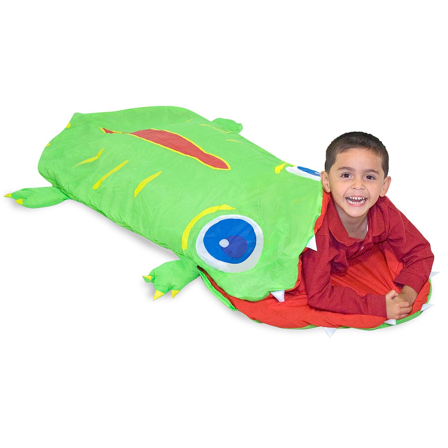 alligator sleeping bag