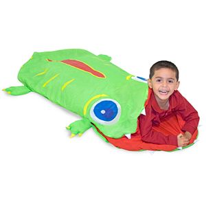 Melissa & Doug Augie Alligator Sleeping Bag