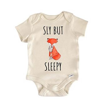 Fox Woodland Animal Sly Infant Gift Baby Onesie®
