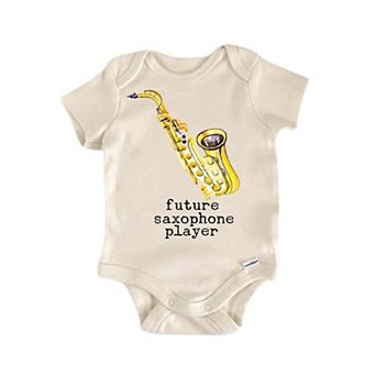 Saxophone Sax - Baby Boy Girl Clothes Infant Onesie® Funny Cute