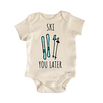 Ski You Later Winter - Baby Boy Girl Clothes Infant Onesie® Funny Cute