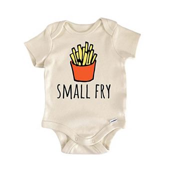 Small Fry French Fries Fast Food Baby Gift Baby Onesie®