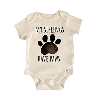 Sibling Paws Baby Gift Baby Onesie®