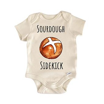 Sourdough Bread Bakery Bun Oven Baby Gift Baby Onesie®