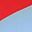 Black Red Light Blue