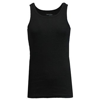 Galaxy By Harvic Men's Heavyweight Ribbed Tank Top
