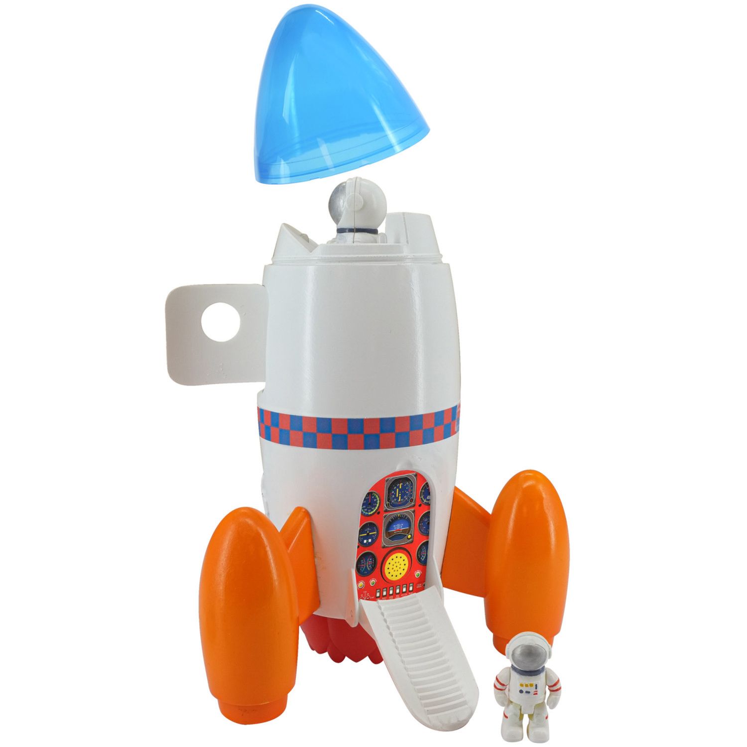Детские фигурки Kiddieland Blast-N-Go Activity Rocket Motorized Adventure Toy — фото 1