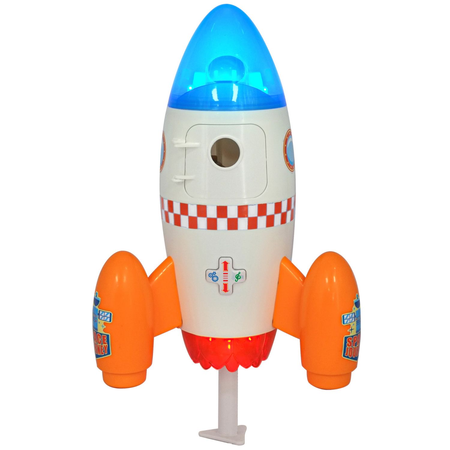 Детские фигурки Kiddieland Blast-N-Go Activity Rocket Motorized Adventure Toy — фото 5