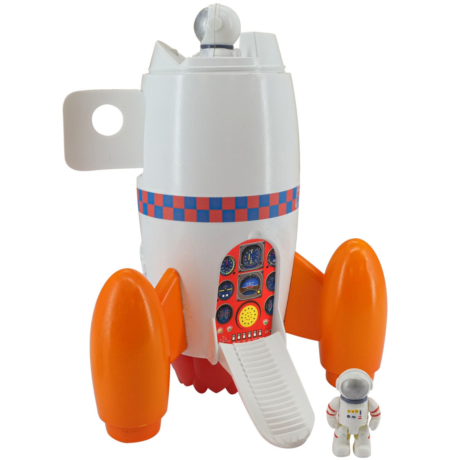 Детские фигурки Kiddieland Blast-N-Go Activity Rocket Motorized Adventure Toy — фото 6
