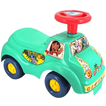 Kiddieland Disney's Stitch Lights & Sounds Ride-On Vehicle