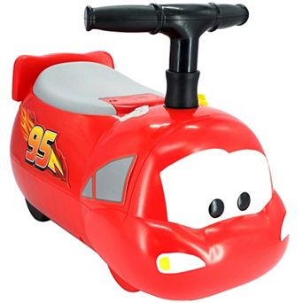 Kiddieland Disney's Lightning McQueen Lights & Sounds Ride-On Vehicle