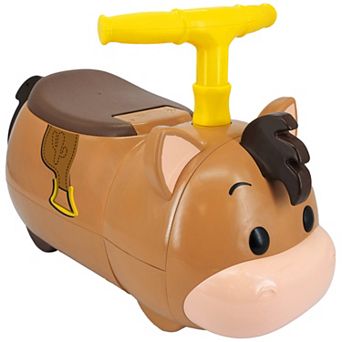 Kiddieland Disney's Toy Story Lights & Sounds Zoom Ride-On Bullseye Vehicle