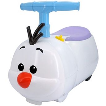 Kiddieland Disney's Olaf Lights & Sounds Zoom Ride-On Vehicle