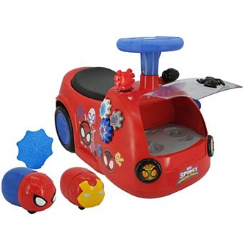 Kiddieland Marvel Spidey Lights & Sounds Ride-On Vehicle