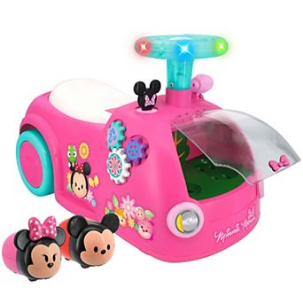 Kiddieland Disney's Minnie Mouse Lights & Sounds Ride-On Vehicle