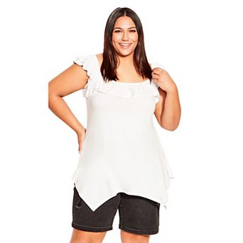Avenue Women's Plus Size Serena Top