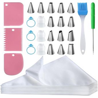 100 pc Piping Bag Set