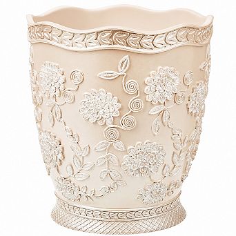 Decorative Trash Can for Bathroom Office Bedroom 2.1 Gallon