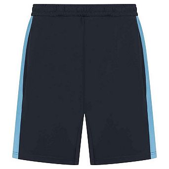 Finden & Hales Mens Knitted Pocket Shorts
