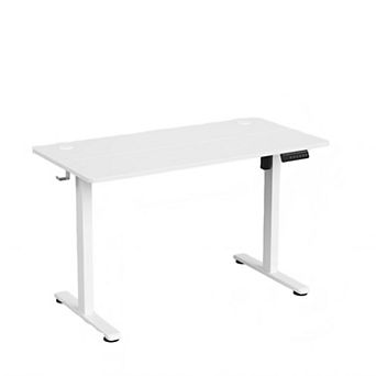 Electric Height Adjustable Standing Desk, 40"x24" Sit Stand Desk with Memory