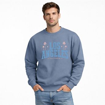 Los Angeles California - Men's Graphic Sweatshirt