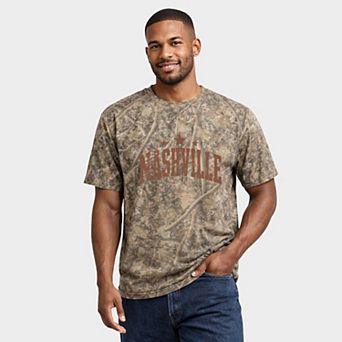 Nashville Varsity Stars - Men's Heavyweight Camo Tee