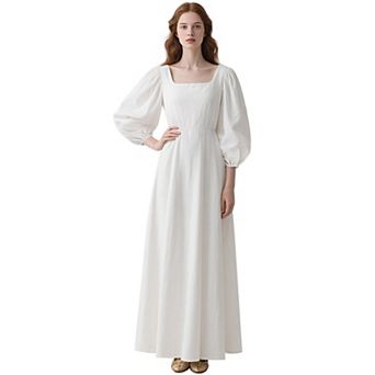 Women Renaissance Ren Faire Gown Medieval Victorian Cosplay Dress