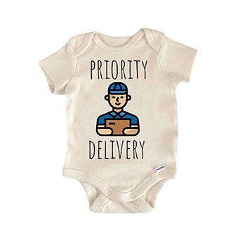 Delivery Man Mailman Newborn Baby Suit Onesie®