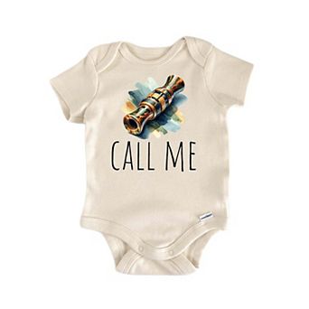 Duck Hunt Call Me Newborn Baby Onesie®
