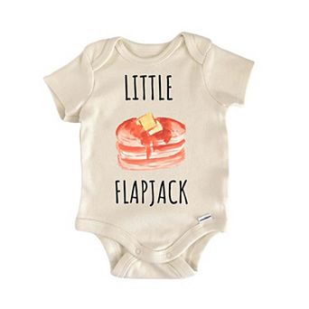 Flapjack Pancakes Brunch Breakfast Infant Gift Baby Onesie®