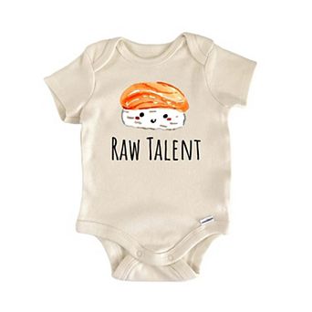 Sashimi Sushi Seafood Foodie Infant Gift Baby Onesie®
