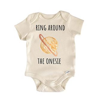Saturn Planet Astronomer Infant Gift Baby Onesie®