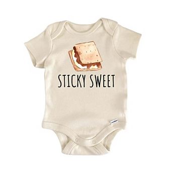 Smore Sticky Sweet Campfire Baby Gift Baby Onesie®